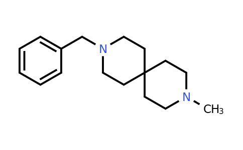 CAS 13323-41-6 | 3-benzyl-9-methyl-3,9-diazaspiro[5.5]undecane