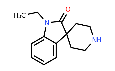CAS 1332301-89-9 | 1-Ethylspiro[indoline-3,4'-piperidin]-2-one