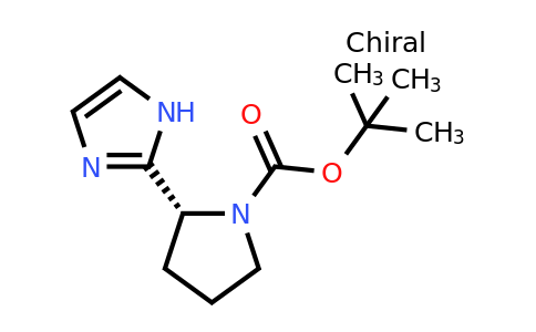 CAS 1332326-40-5 | tert-butyl (2R)-2-(1H-imidazol-2-yl)pyrrolidine-1-carboxylate