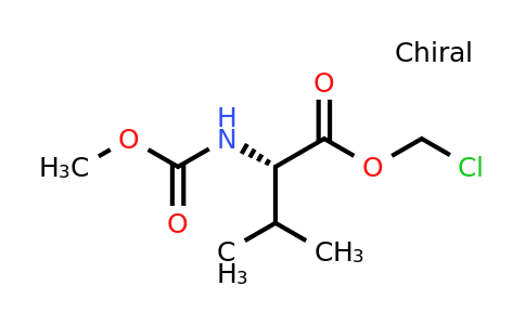 CAS 1332329-90-4 | (S)-Chloromethyl 2-((methoxycarbonyl)amino)-3-methylbutanoate