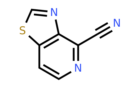 CAS 1332387-68-4 | thiazolo[4,5-c]pyridine-4-carbonitrile