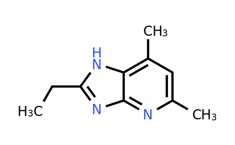 CAS 133240-06-9 | 2-Ethyl-5,7-dimethyl-1H-imidazo[4,5-B]pyridine