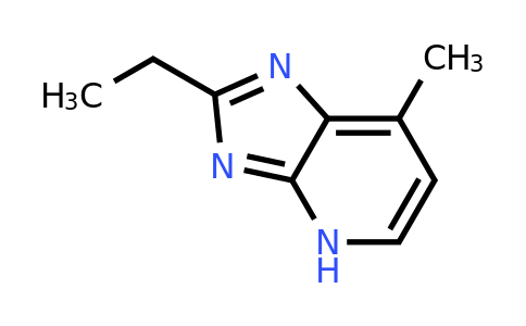 CAS 133240-12-7 | 2-ethyl-7-methyl-4H-imidazo[4,5-b]pyridine
