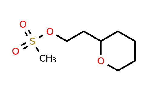 CAS 133243-83-1 | 2-(oxan-2-yl)ethyl methanesulfonate