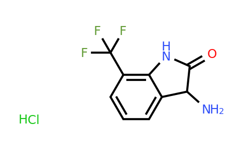 CAS 1332528-30-9 | 3-Amino-7-(trifluoromethyl)indolin-2-one hydrochloride