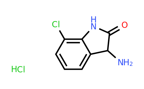 CAS 1332528-31-0 | 3-Amino-7-chloroindolin-2-one hydrochloride