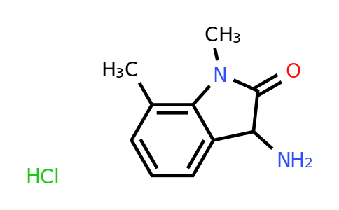 CAS 1332528-33-2 | 3-Amino-1,7-dimethylindolin-2-one hydrochloride