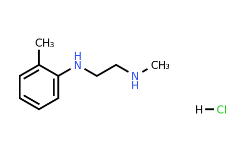 CAS 1332528-72-9 | N1-Methyl-N2-(o-tolyl)ethane-1,2-diamine hydrochloride