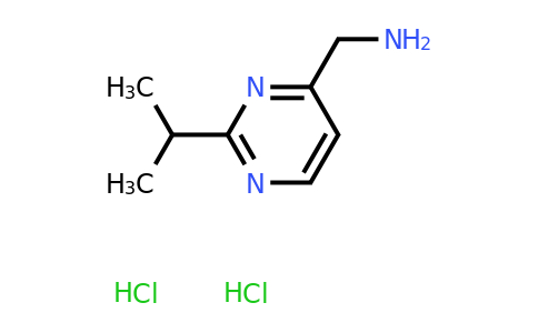 CAS 1332528-73-0 | (2-Isopropylpyrimidin-4-yl)methanamine dihydrochloride