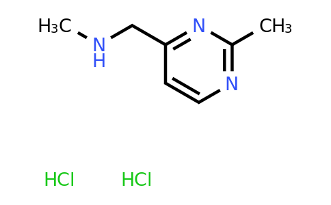 CAS 1332530-35-4 | N-Methyl-1-(2-methylpyrimidin-4-yl)methanamine dihydrochloride
