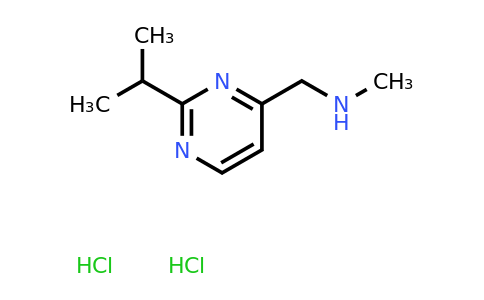 CAS 1332530-37-6 | 1-(2-Isopropylpyrimidin-4-yl)-N-methylmethanamine dihydrochloride