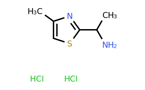 CAS 1332530-42-3 | 1-(4-methylthiazol-2-yl)ethanamine dihydrochloride