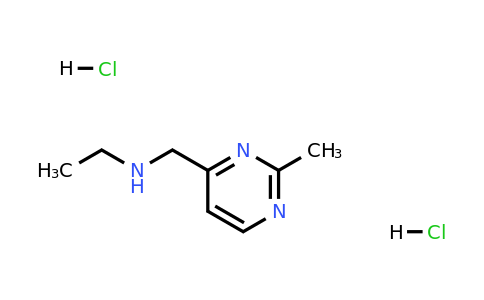 CAS 1332530-55-8 | N-((2-Methylpyrimidin-4-yl)methyl)ethanamine dihydrochloride