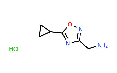 CAS 1332531-19-7 | (5-cyclopropyl-1,2,4-oxadiazol-3-yl)methanamine hydrochloride