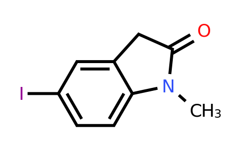 CAS 1332583-82-0 | 5-Iodo-1-methylindolin-2-one