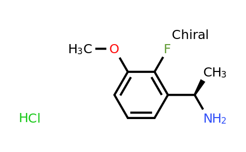 CAS 1332588-07-4 | (R)-1-(2-Fluoro-3-methoxyphenyl)ethanamine hydrochloride