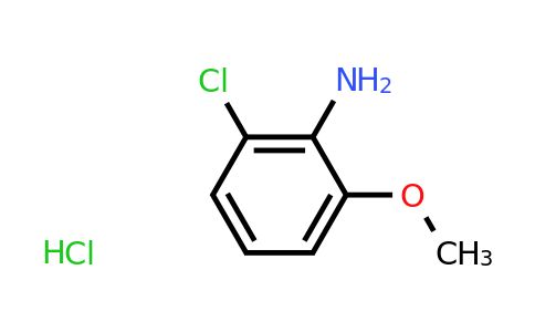 CAS 1332589-57-7 | 2-Chloro-6-methoxyaniline hydrochloride