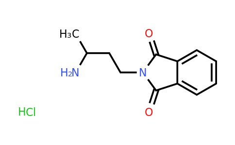 CAS 1332598-52-3 | 2-(3-Aminobutyl)isoindoline-1,3-dione hydrochloride