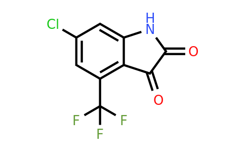 CAS 1332605-88-5 | 6-Chloro-4-(trifluoromethyl)indoline-2,3-dione