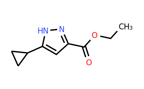 CAS 133261-06-0 | ethyl 5-cyclopropyl-1H-pyrazole-3-carboxylate