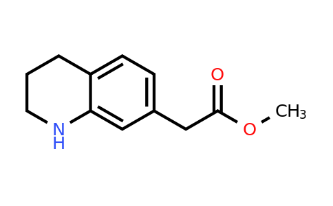 CAS 1332655-50-1 | Methyl 2-(1,2,3,4-tetrahydroquinolin-7-yl)acetate