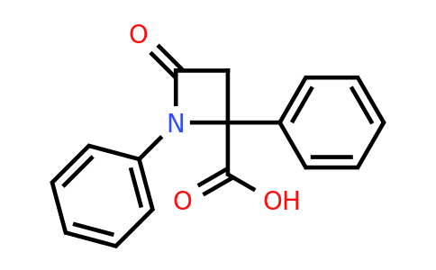 CAS 13327-23-6 | 4-Oxo-1,2-diphenylazetidine-2-carboxylic acid