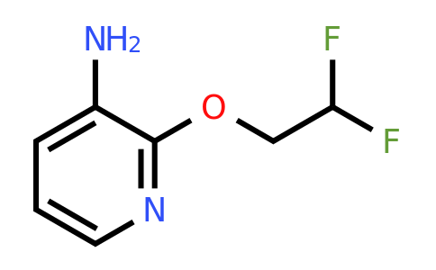CAS 1332761-15-5 | 2-(2,2-difluoroethoxy)pyridin-3-amine