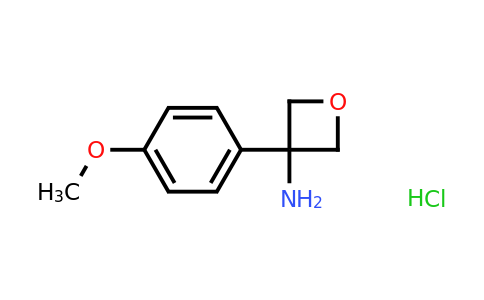 CAS 1332765-59-9 | 3-(4-Methoxyphenyl)Oxetan-3-Amine Hydrochloride