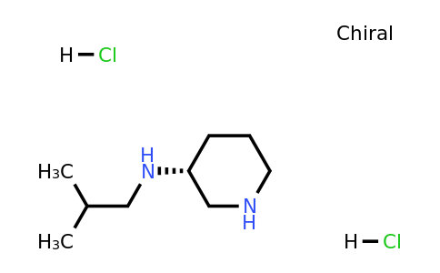 CAS 1332765-61-3 | (R)-N-Isobutylpiperidin-3-amine dihydrochloride