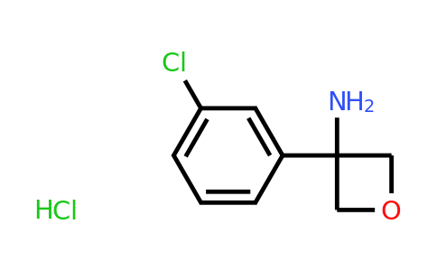 CAS 1332765-66-8 | 3-(3-chlorophenyl)oxetan-3-amine hydrochloride