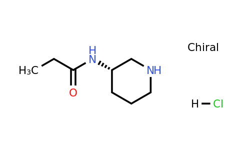 CAS 1332765-67-9 | (S)-N-(Piperidin-3-yl)propionamide hydrochloride
