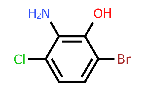 CAS 1332765-75-9 | 2-Amino-6-bromo-3-chloro-phenol