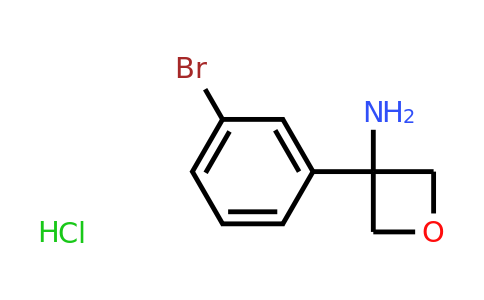 CAS 1332765-79-3 | 3-(3-bromophenyl)oxetan-3-amine hydrochloride