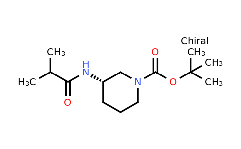 CAS 1332765-87-3 | (S)-tert-Butyl 3-isobutyramidopiperidine-1-carboxylate