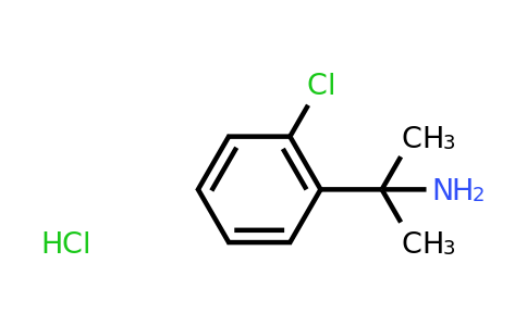 CAS 1332765-99-7 | 2-(2-Chlorophenyl)propan-2-amine hydrochloride