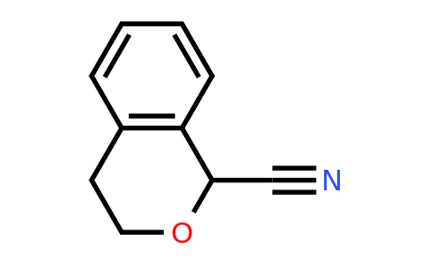 CAS 13328-80-8 | 3,4-dihydro-1H-2-benzopyran-1-carbonitrile