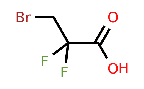 CAS 133281-20-6 | 3-bromo-2,2-difluoropropanoic acid