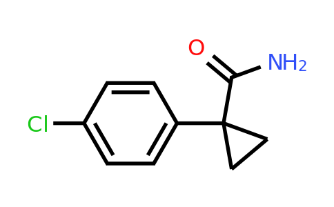 CAS 133284-47-6 | 1-(4-Chlorophenyl)-cyclopropane-1-carboxamide