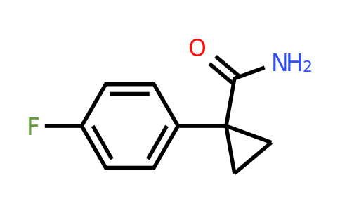 CAS 133284-48-7 | 1-(4-Fluorophenyl)cyclopropane-1-carboxamide