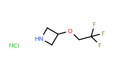 CAS 1332886-59-5 | 3-(2,2,2-trifluoroethoxy)azetidine hydrochloride