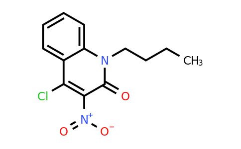 CAS 133306-31-7 | 1-Butyl-4-chloro-3-nitroquinolin-2(1H)-one