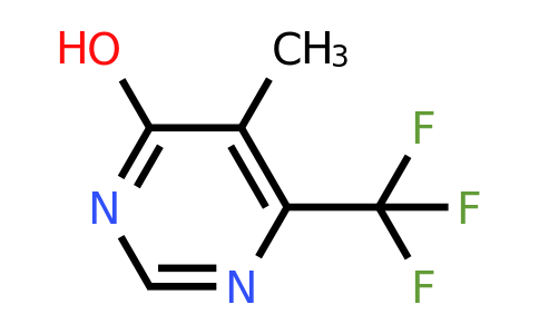 CAS 133307-16-1 | 4-Hydroxy-5-methyl-6-trifluoromethylpyrimidine