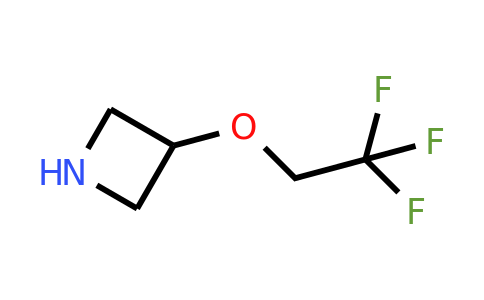 CAS 1333106-09-4 | 3-(2,2,2-Trifluoro-ethoxy)-azetidine
