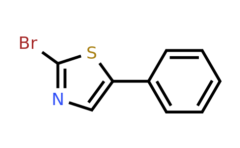 CAS 133311-51-0 | 2-Bromo-5-phenyl-thiazole
