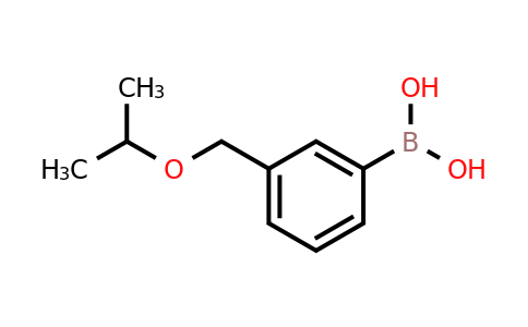 CAS 1333122-39-6 | {3-[(propan-2-yloxy)methyl]phenyl}boronic acid