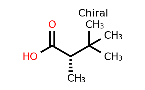 CAS 13332-31-5 | (S)-2,3,3-Trimethylbutanoic acid