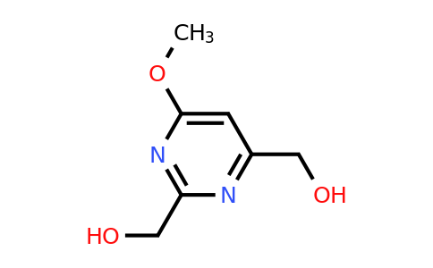 CAS 1333222-16-4 | (6-Methoxypyrimidine-2,4-diyl)dimethanol