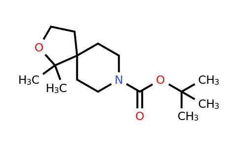 CAS 1333222-28-8 | tert-Butyl 1,1-dimethyl-2-oxa-8-azaspiro[4.5]decane-8-carboxylate