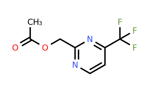 CAS 1333222-31-3 | (4-(Trifluoromethyl)pyrimidin-2-yl)methyl acetate