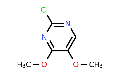 CAS 1333240-17-7 | 2-Chloro-4,5-dimethoxypyrimidine